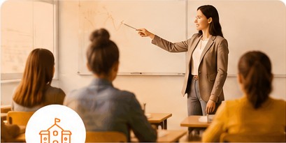 Formazione per docenti e personale scolastico